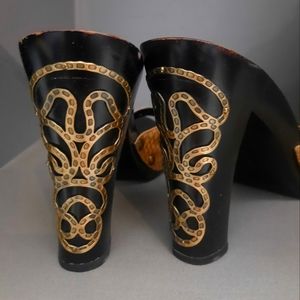 Jessica Bemnett Vintage Heel Size 8